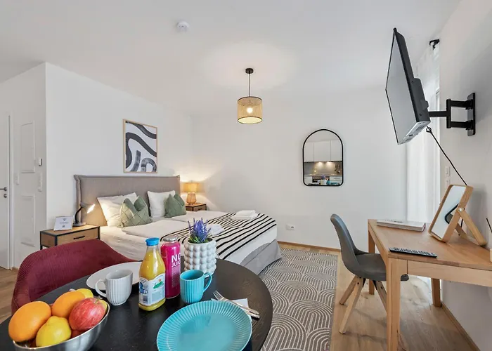 Hills Living Apartmanhotel Bécs